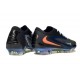 Nike Phantom 6 Low Elite Fg Negro Naranja
