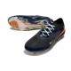 Nike Phantom 6 Low Elite Fg Negro Naranja