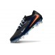 Nike Phantom 6 Low Elite Fg Negro Naranja