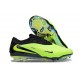 Nike Phantom 6 Low Elite Fg Verde Negro