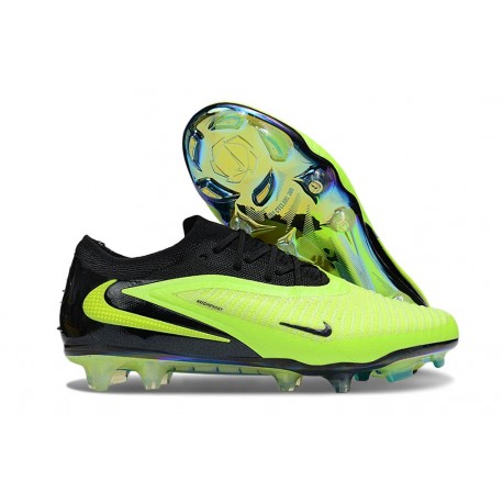Nike Phantom 6 Low Elite Fg Verde Negro