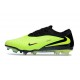 Nike Phantom 6 Low Elite Fg Verde Negro