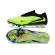 Nike Phantom 6 Low Elite Fg Verde Negro