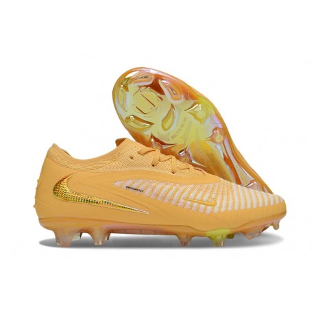 Nike Phantom 6 Low Elite Fg Amarillo Dorado