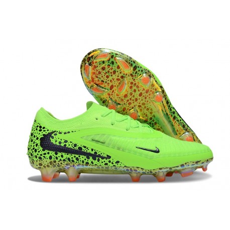 Nike Phantom 6 Low Elite Fg Verde Negro