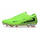Nike Phantom 6 Low Elite Fg Verde Negro