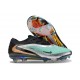 Nike Phantom 6 Low Elite Fg Turquesa Cromo Negro