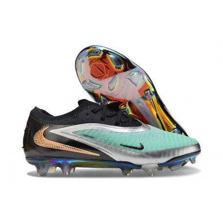 Nike Phantom 6 Low Elite Fg Turquesa Cromo Negro