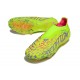 adidas Predator 25 Elite Laceless FG Limón Lúcido Rosa Lúcido Azul Fusion