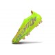 adidas Predator 25 Elite Laceless FG Limón Lúcido Rosa Lúcido Azul Fusion