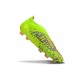 adidas Predator 25 Elite Laceless FG Limón Lúcido Rosa Lúcido Azul Fusion