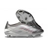 adidas Predator 25 Elite Laceless FG Plateada Gris