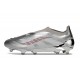 adidas Predator 25 Elite Laceless FG Plateada Gris