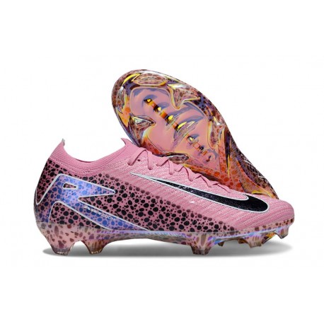 Nike Air Zoom Mercurial Vapor 16 Elite FG Rosa Negro
