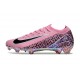 Nike Air Zoom Mercurial Vapor 16 Elite FG Rosa Negro