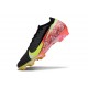 Nike Air Zoom Mercurial Vapor 16 Elite FG X VINI JR Negro Dynamic Amarillo Verde Spark Brt Carmesí