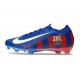 Nike Air Zoom Mercurial Vapor 16 Elite FG Barcelona Azul Rojo