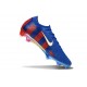 Nike Air Zoom Mercurial Vapor 16 Elite FG Barcelona Azul Rojo