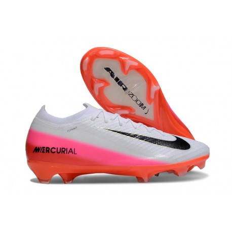 Nike Mercurial Vapor XVI Elite FG Universidad Rojo Blanco Oscuro Obsidiana