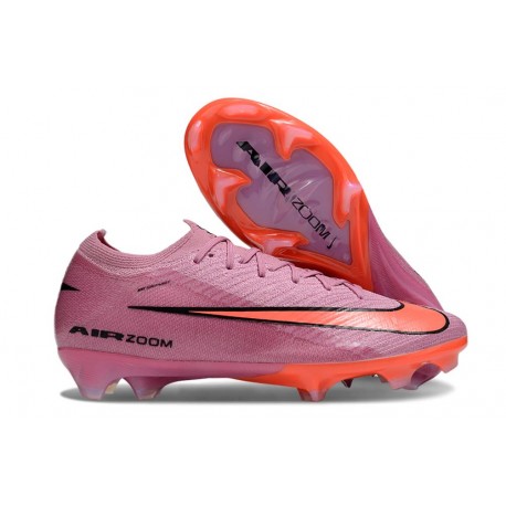 Nike Air Zoom Mercurial Vapor 16 Elite FG Magic Flamenco Negro Total Carmesí