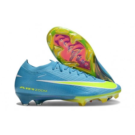 Botas de Futbol Nike Mercurial Vapor XVI Elite FG Azul Voltio
