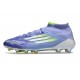 Botas de fútbol Adidas F50 Elite Mid FG Violeta Tone Limón Lúcido Morado Rush