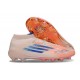 Botas de fútbol Adidas F50 Elite Mid FG Naranja Azul