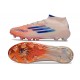 Botas de fútbol Adidas F50 Elite Mid FG Naranja Azul