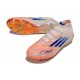 Botas de fútbol Adidas F50 Elite Mid FG Naranja Azul