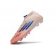 Botas de fútbol Adidas F50 Elite Mid FG Naranja Azul