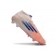 Botas de fútbol Adidas F50 Elite Mid FG Naranja Azul