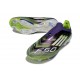 Bota Adidas F50 + Sin Cordones FG Morado Unity Blanco Amarillo Solar 