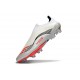 Adidas F50 + Sin Cordones FG X MESSI Ftwr Blanco Rojo Lúcido Plateado Met.