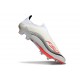 Adidas F50 + Sin Cordones FG X MESSI Ftwr Blanco Rojo Lúcido Plateado Met.