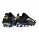 Bota Adidas F50 + Sin Cordones FG Negro Hierro Met. Limón Lúcido