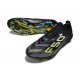 Bota Adidas F50 + Sin Cordones FG Negro Hierro Met. Limón Lúcido