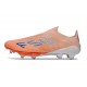 Bota Adidas F50 + Sin Cordones FG Arancione Azul