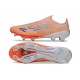 Bota Adidas F50 + Sin Cordones FG Arancione Azul