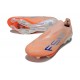 Bota Adidas F50 + Sin Cordones FG Arancione Azul