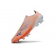 Bota Adidas F50 + Sin Cordones FG Arancione Azul