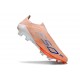 Bota Adidas F50 + Sin Cordones FG Arancione Azul