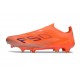 Bota Adidas F50 + Sin Cordones FG Arancione Negro