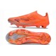 Bota Adidas F50 + Sin Cordones FG Arancione Negro