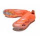 Bota Adidas F50 + Sin Cordones FG Arancione Negro