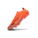 Bota Adidas F50 + Sin Cordones FG Arancione Negro