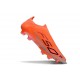 Bota Adidas F50 + Sin Cordones FG Arancione Negro