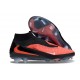 Bota De Fútbol Nike Phantom 6 High Elite Fg Carmesí Vivo Negro