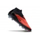 Bota De Fútbol Nike Phantom 6 High Elite Fg Carmesí Vivo Negro