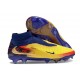 Bota De Fútbol Nike Phantom 6 High Elite Fg Amarillo Negro Rojo