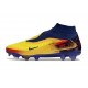 Bota De Fútbol Nike Phantom 6 High Elite Fg Amarillo Negro Rojo